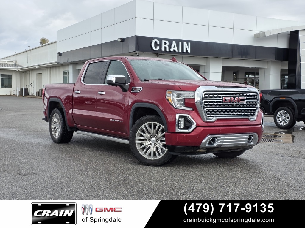 2019 GMC Sierra 1500 Denali Crew Cab 4WD