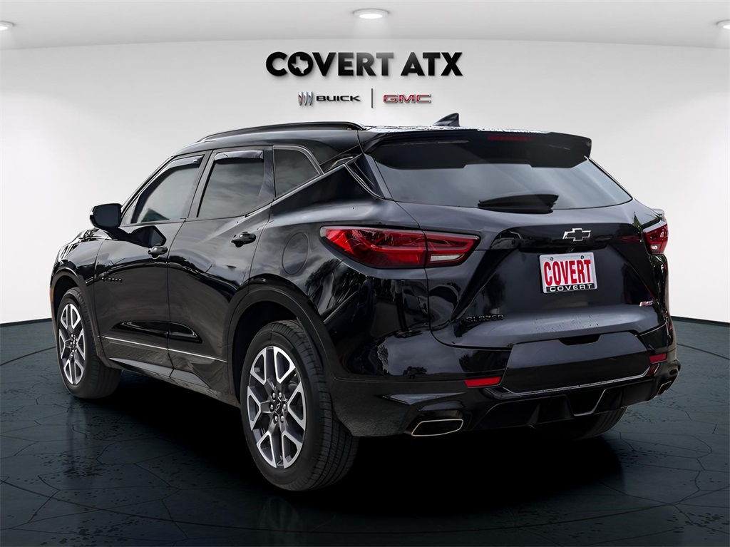 Used Car 2023 Chevrolet Blazer  Rs For Sale Under $35,000 In Austin, Texas