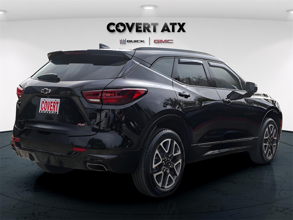 Used Car 2023 Chevrolet Blazer  Rs For Sale Under $35,000 In Austin, Texas