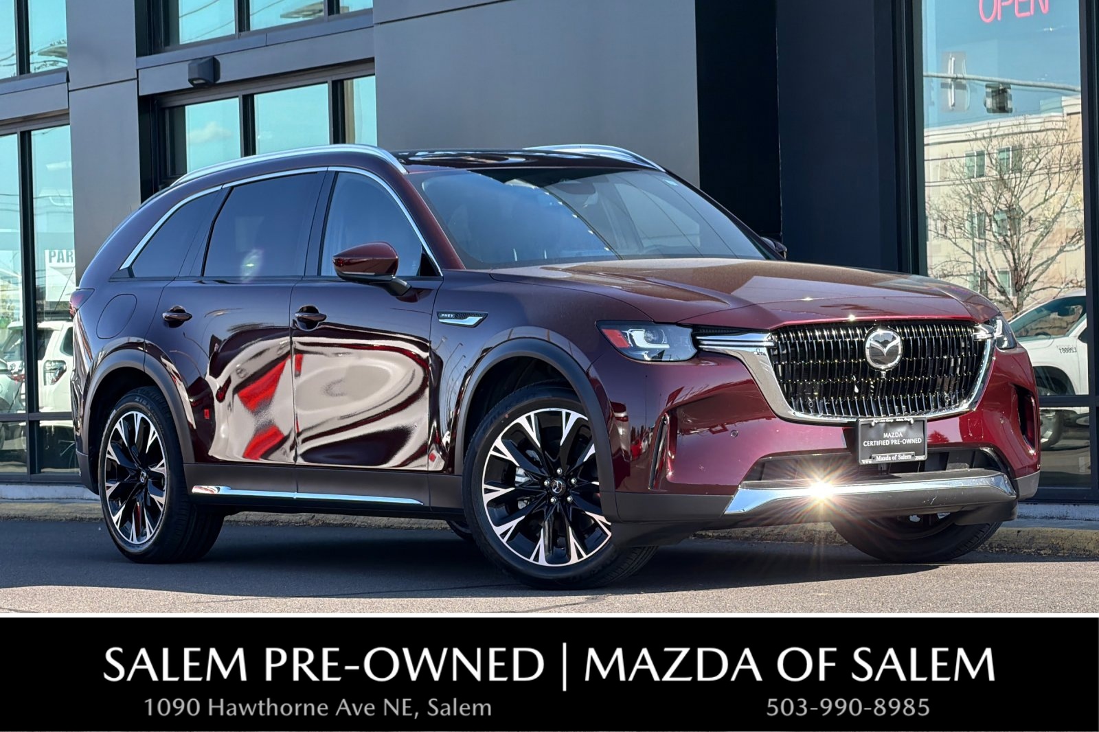 2024 Mazda CX-90 PHEV Premium Plus