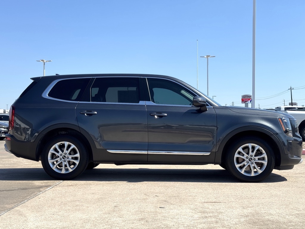 2021 Kia Telluride LX Gray at Shottenkirk Kia Fort Bend