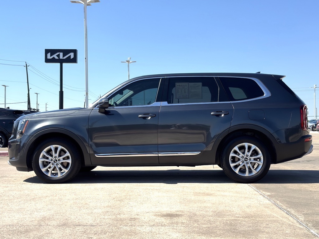 2021 Kia Telluride LX Gray at Shottenkirk Kia Fort Bend