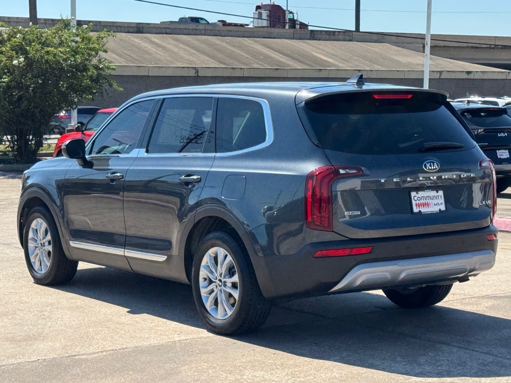 2021 Kia Telluride LX Gray at Shottenkirk Kia Fort Bend