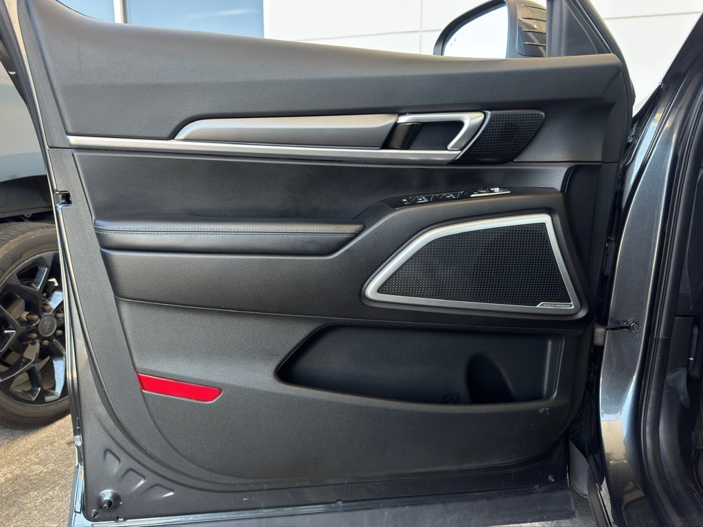 2021 Kia Telluride LX Gray at Shottenkirk Kia Fort Bend