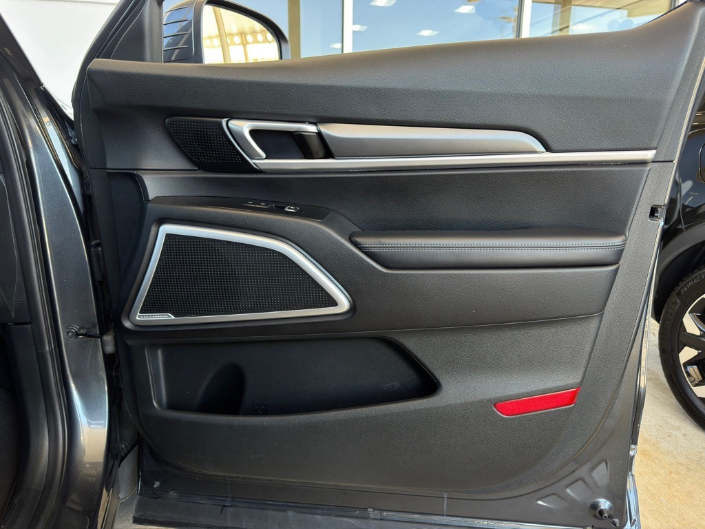 2021 Kia Telluride LX Gray at Shottenkirk Kia Fort Bend