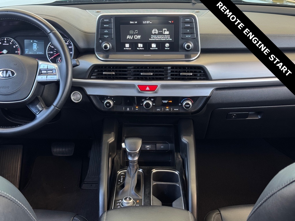 2021 Kia Telluride LX Gray at Shottenkirk Kia Fort Bend