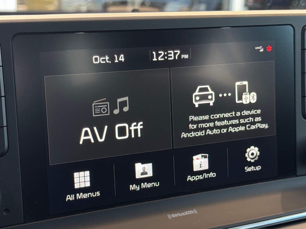 2021 Kia Telluride LX Gray at Shottenkirk Kia Fort Bend