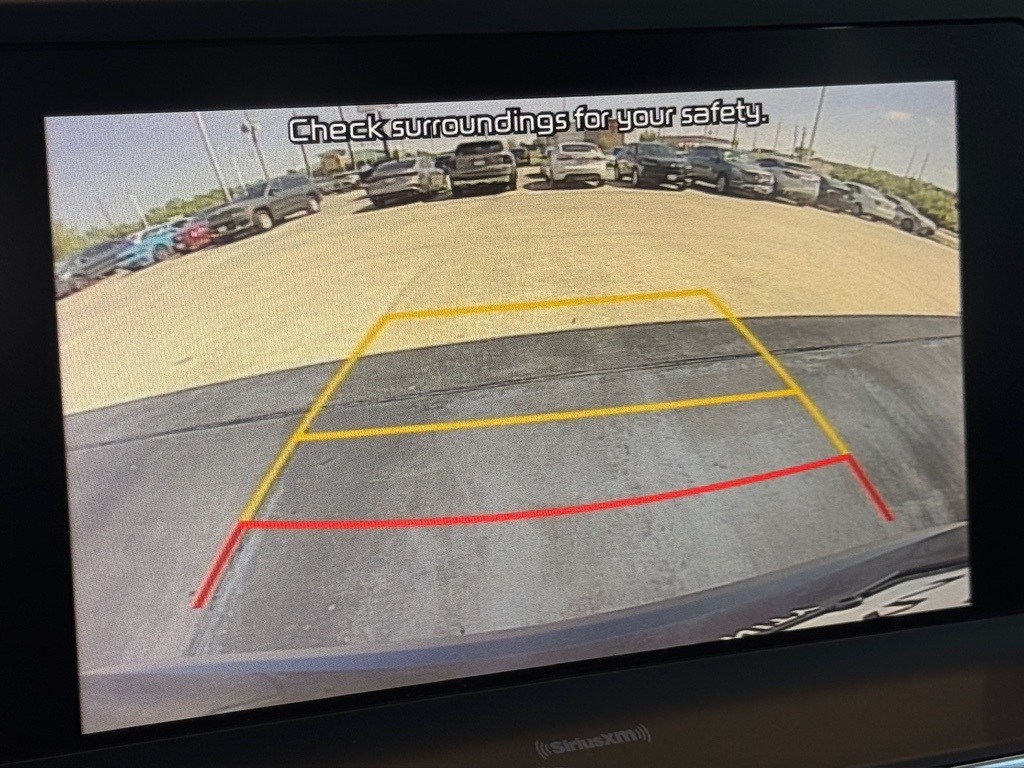 2021 Kia Telluride LX Gray at Shottenkirk Kia Fort Bend