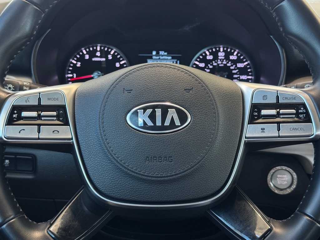 2021 Kia Telluride LX Gray at Shottenkirk Kia Fort Bend