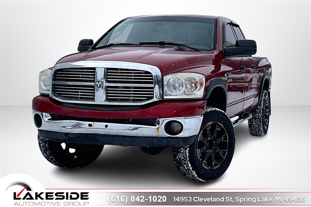 2008 Dodge RAM 2500 SLT Quad Cab 4WD
