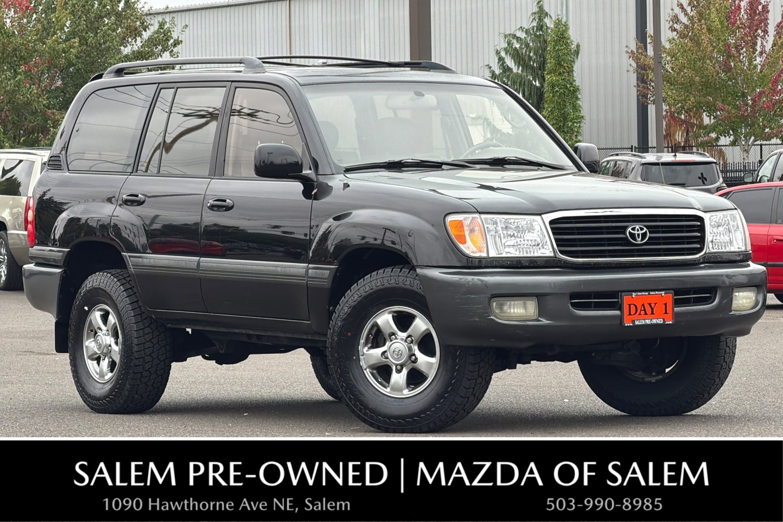 2002 Toyota Land Cruiser Base