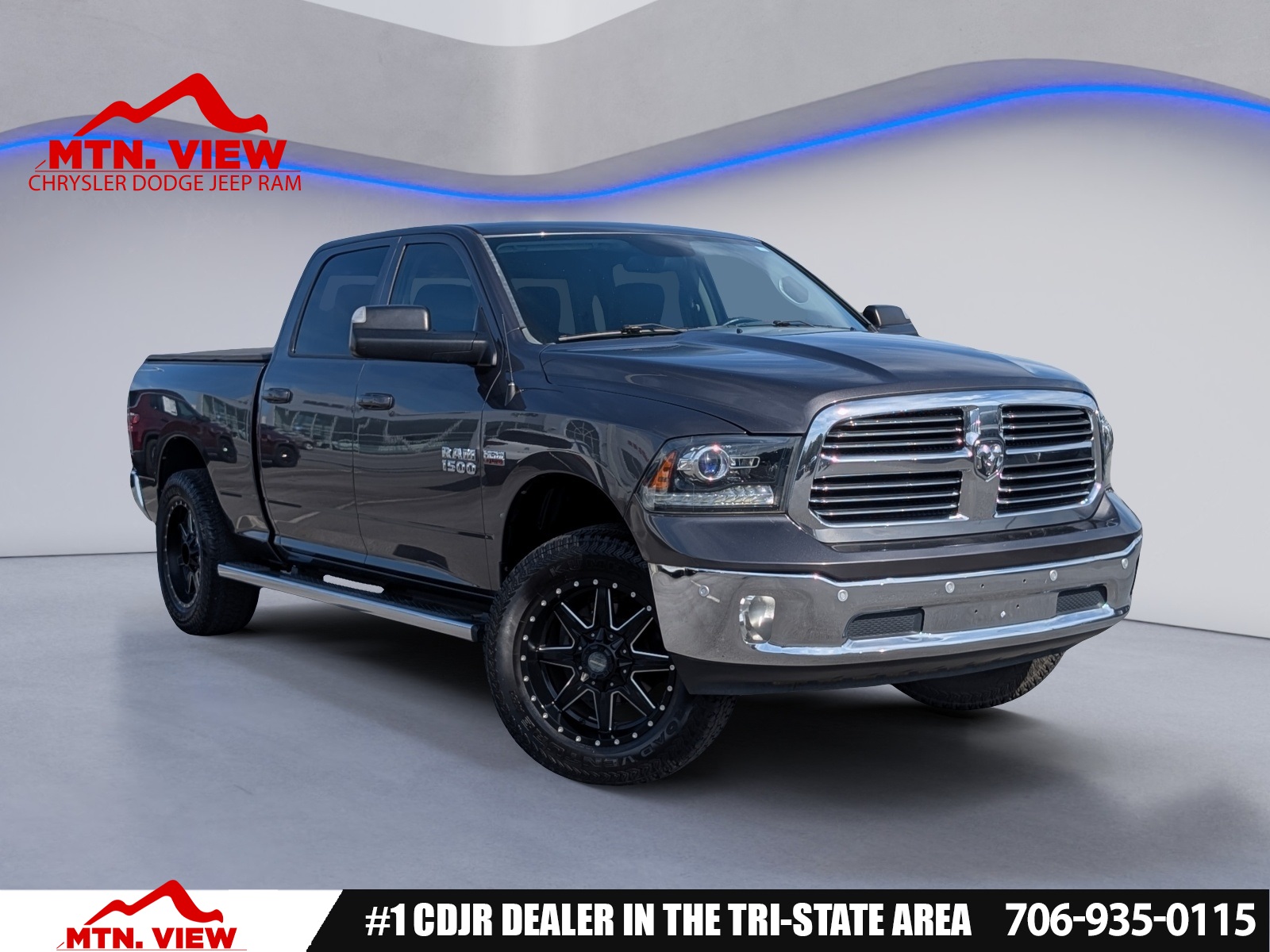 2016 RAM 1500 Big Horn Crew Cab 4WD