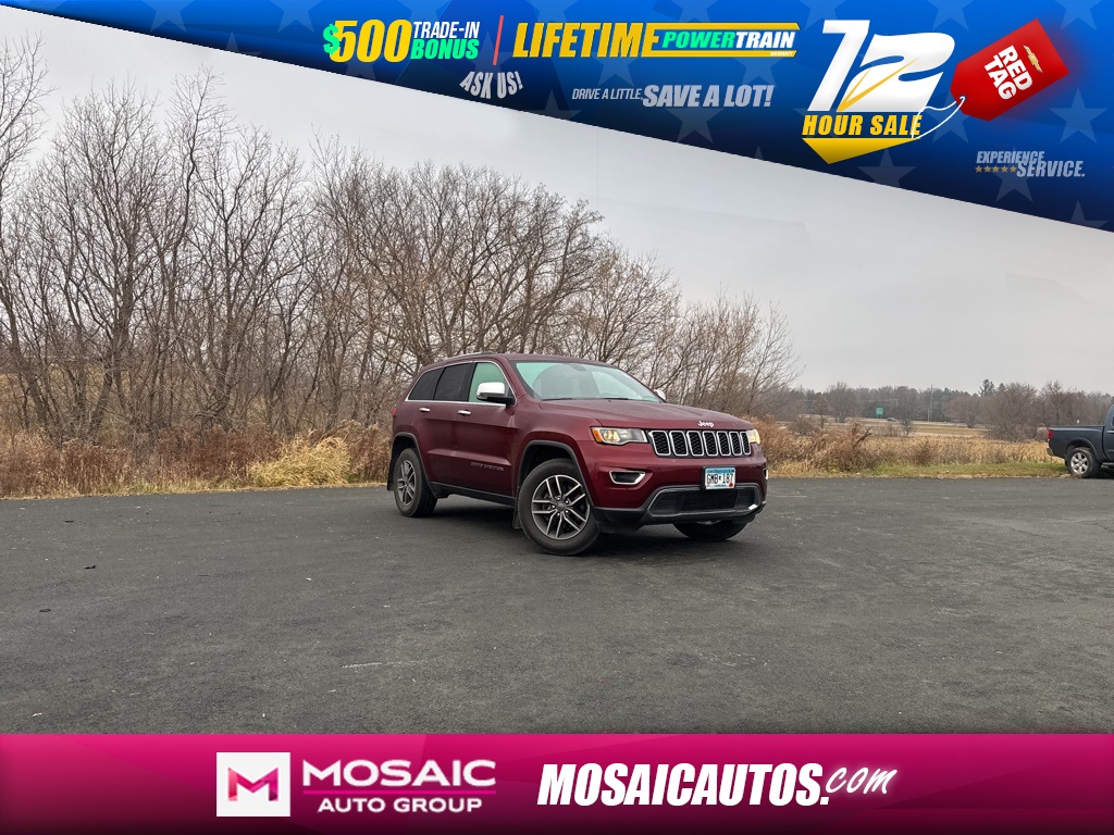 2019 Jeep Grand Cherokee Limited