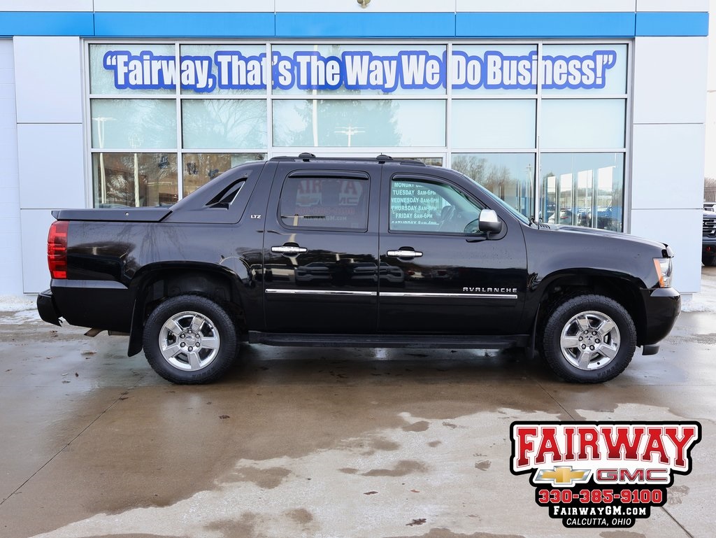 2012 Chevrolet Avalanche LTZ 4WD
