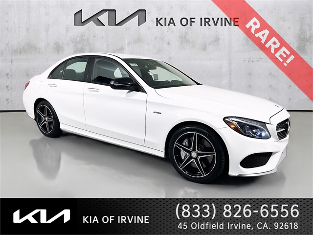 2016 Mercedes-Benz C-Class C 450 AMG 4MATIC