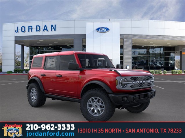New Car 2025 Ford Bronco  Badlands For Sale Under $60,000 In San Antonio, Texas