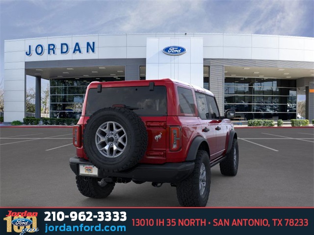 New Car 2025 Ford Bronco  Badlands For Sale Under $60,000 In San Antonio, Texas