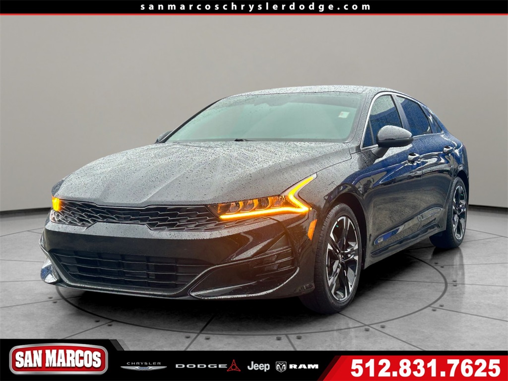 Used Car 2021 Kia K5  Gt-line For Sale Under $25,000 In San Marcos, Texas