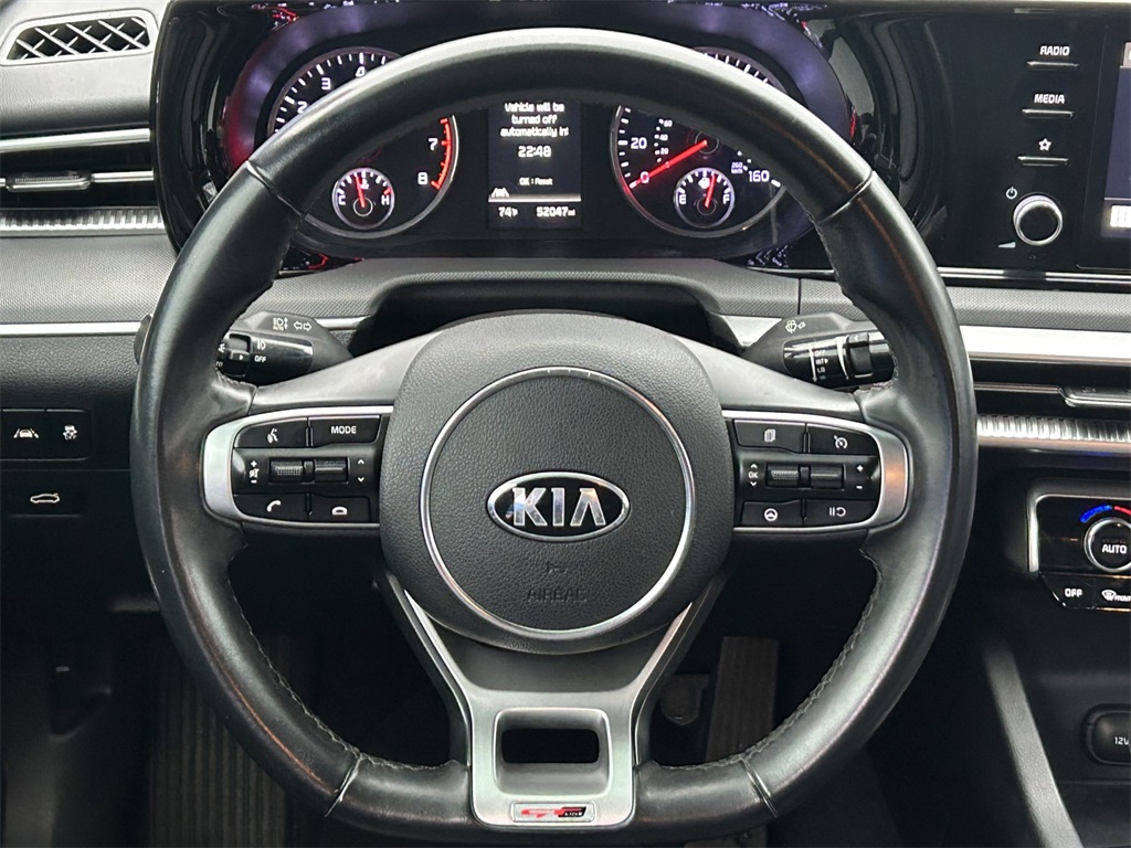 Used Car 2021 Kia K5  Gt-line For Sale Under $25,000 In San Marcos, Texas