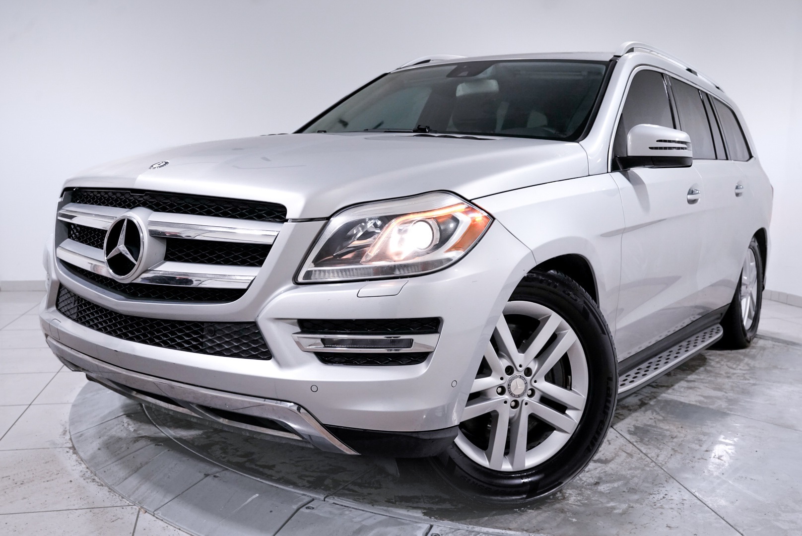 2013 Mercedes-Benz GL-Class GL 450 4MATIC