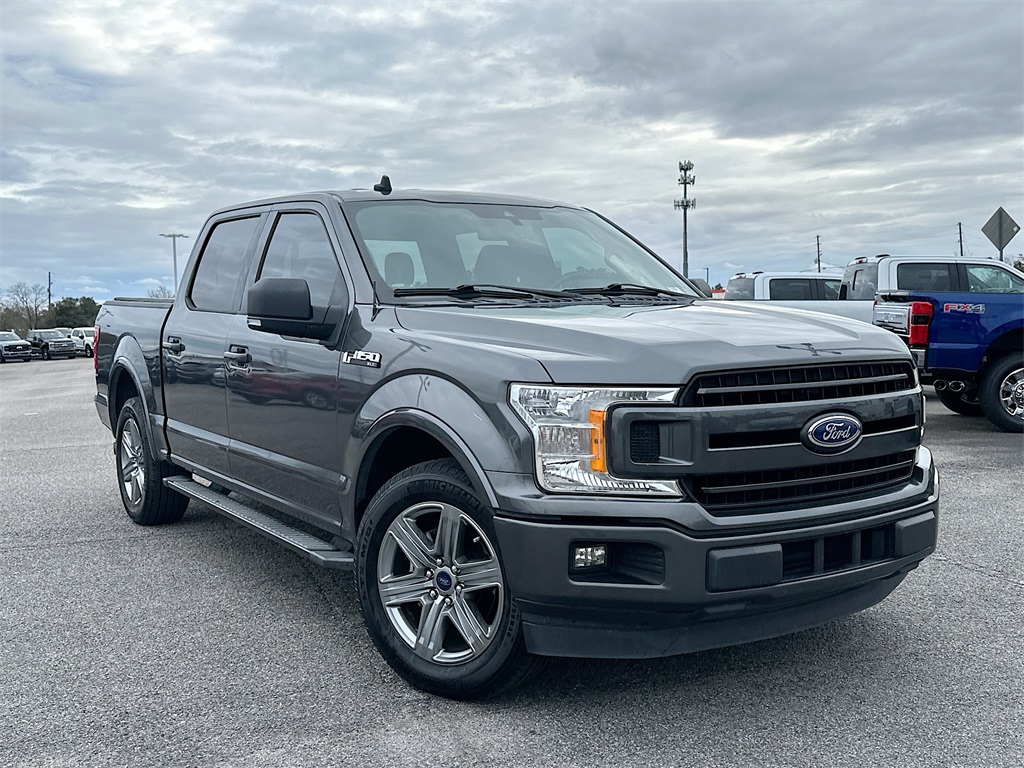 2019 Ford F-150 XLT