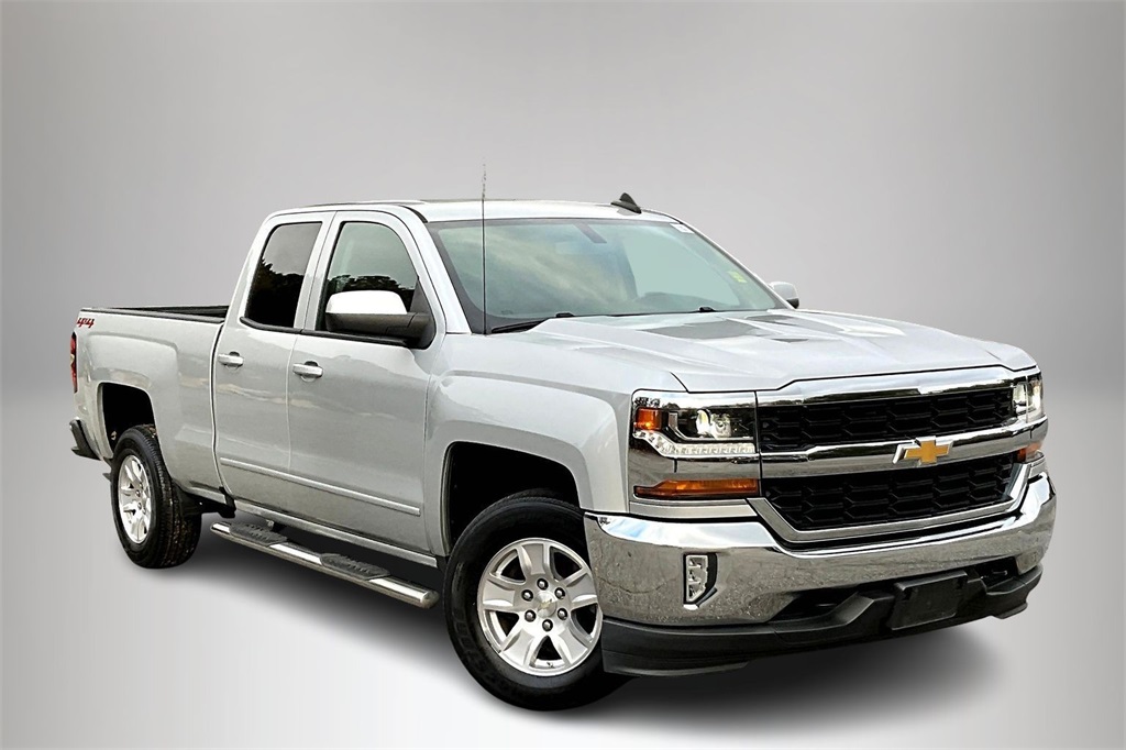 2018 Chevrolet Silverado 1500 LT Double Cab 4WD