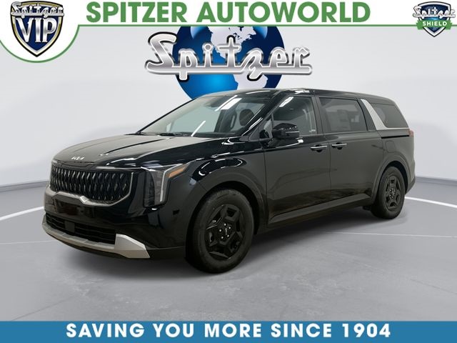 Aurora Black Pearl 2026 Kia Carnival LXS FWD Minivan Front-Wheel Drive 8-Speed Automatic