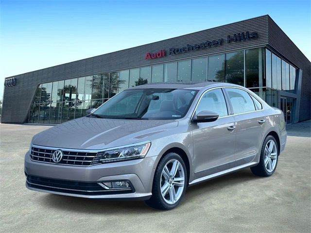2017 Volkswagen Passat 1.8T SEL Premium