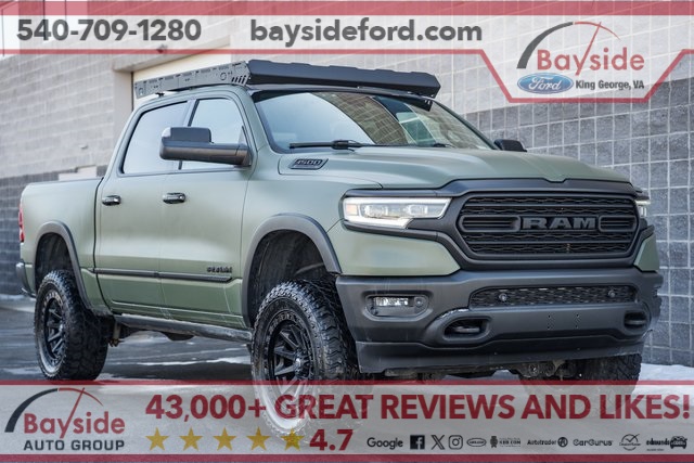 2019 RAM 1500 Limited Crew Cab 4WD