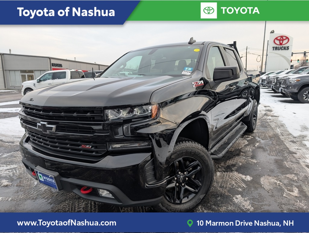 2020 Chevrolet Silverado 1500 LT Trail Boss Crew Cab 4WD