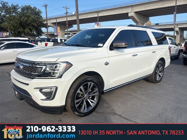 Used Car 2020 Ford Expedition Max  King Ranch For Sale In San Antonio, Texas