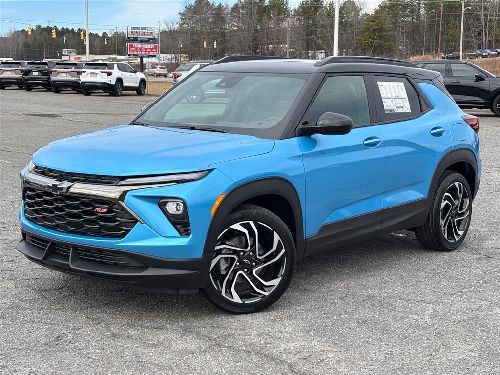 2026 Chevrolet Trailblazer RS FWD
