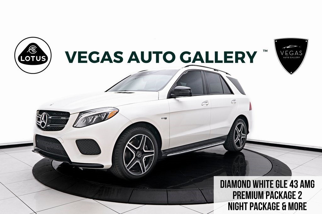 2018 Mercedes-Benz GLE-Class
