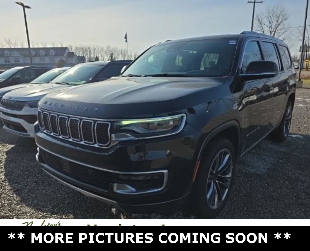 2022 Jeep Wagoneer Series III 4WD
