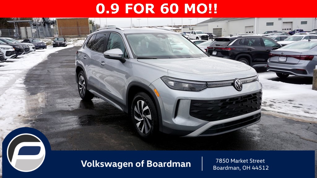 2026 Volkswagen Tiguan 2.0T S