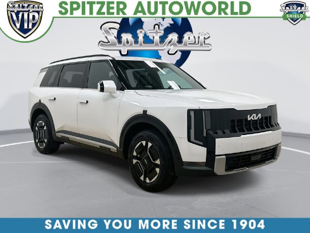 Glacial White Pearl 2027 Kia Telluride Hybrid SUV / Crossover All-Wheel Drive 6-Speed Automatic
