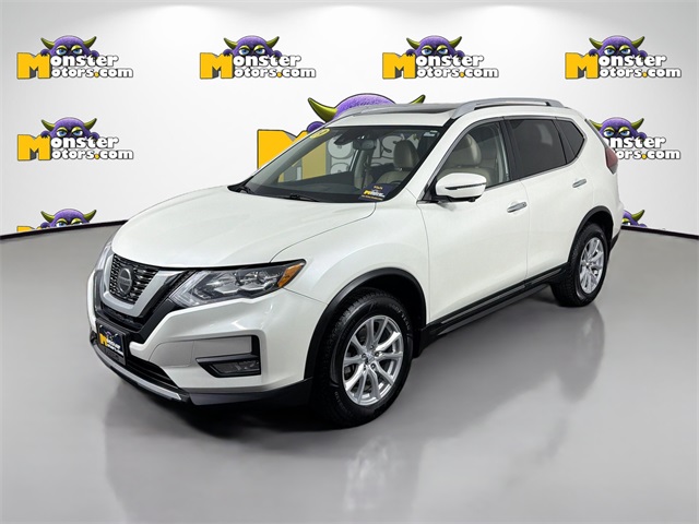 2019 Nissan Rogue S AWD