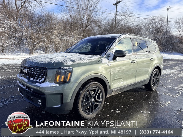 2024 Kia Telluride SX-Prestige X-Line