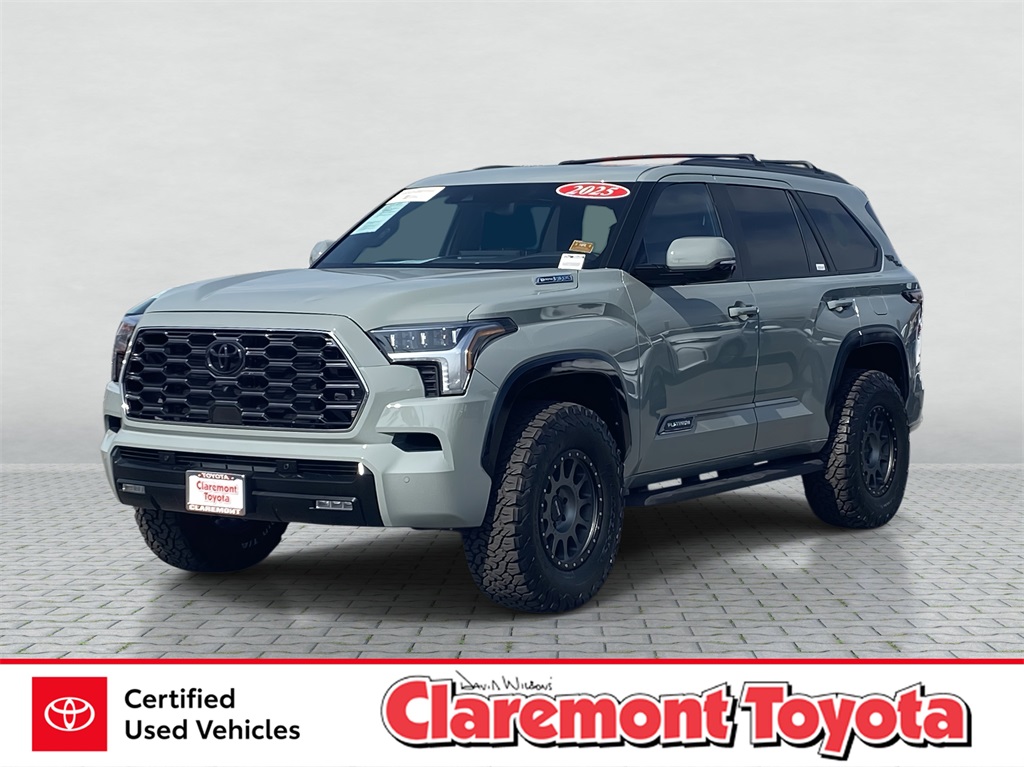 2025 Toyota Sequoia Platinum 4WD