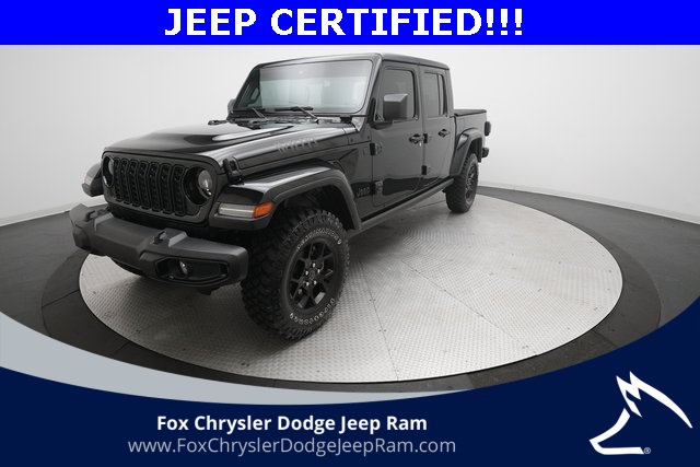 2024 Jeep Gladiator Willys Crew Cab 4WD