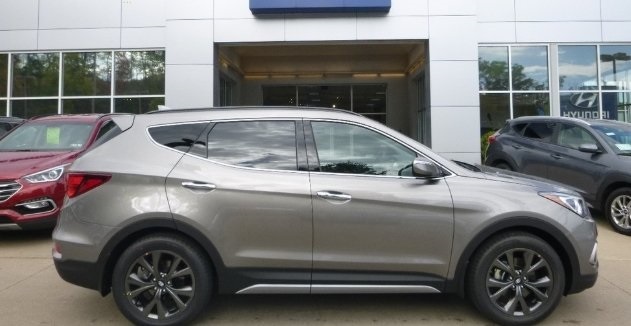 2018 Hyundai Santa Fe Sport 2.0T Ultimate AWD