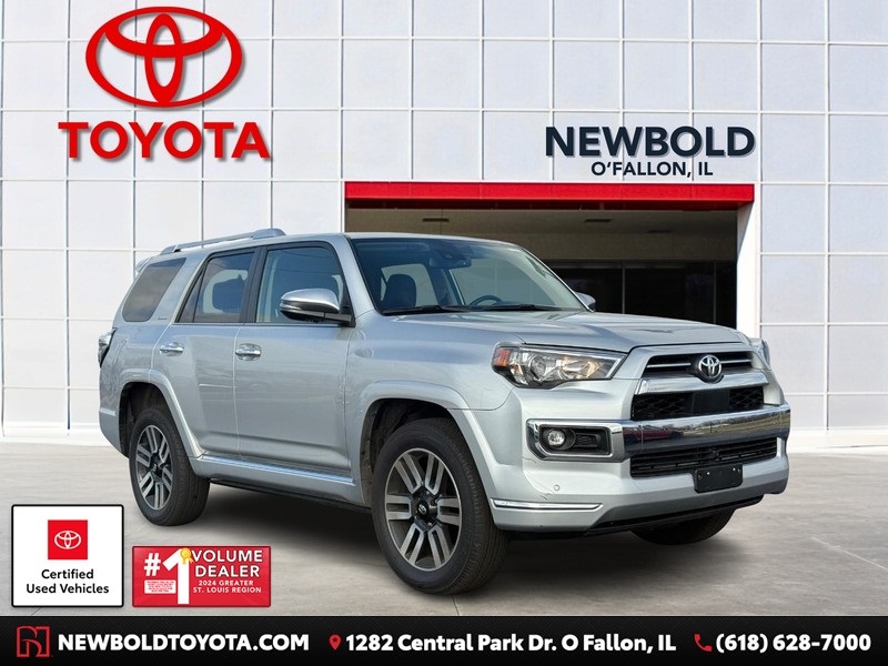 2024 Toyota 4Runner Limited 4WD