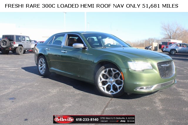 2018 Chrysler 300 C RWD