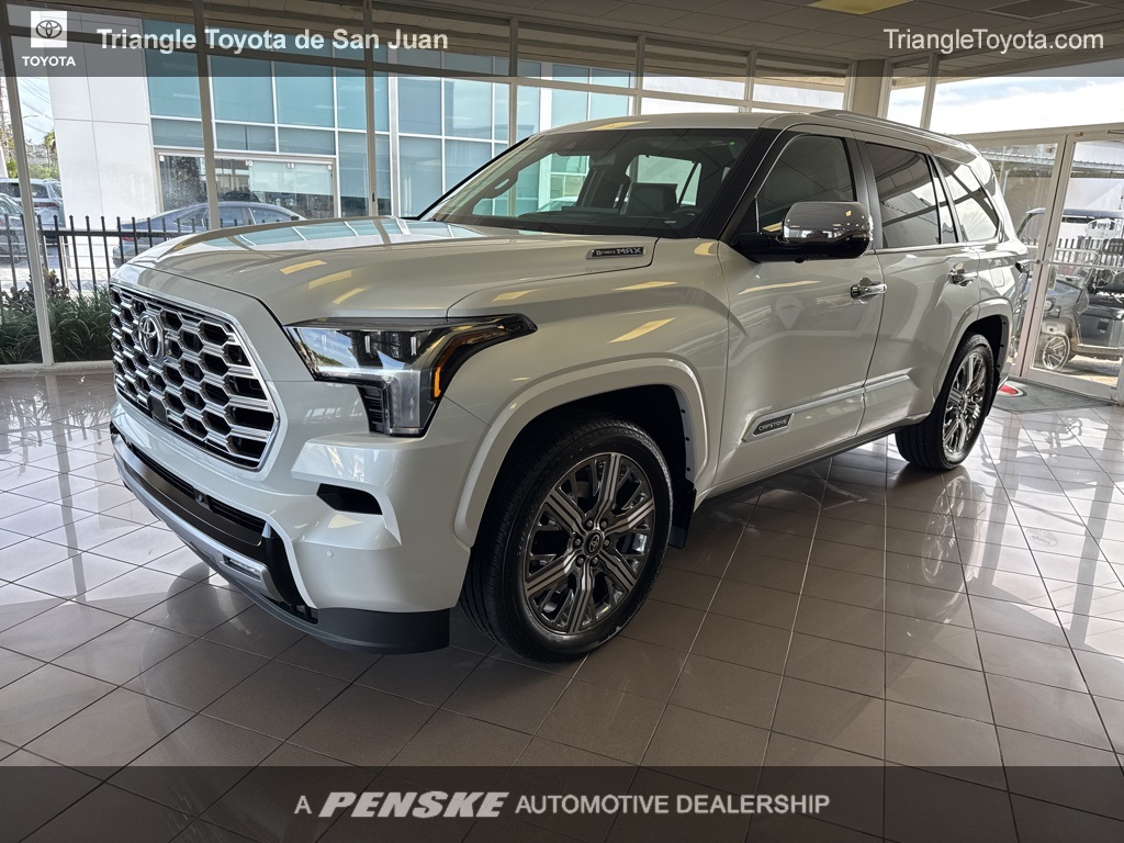 Thumbnail: 2026 Toyota Sequoia - 1