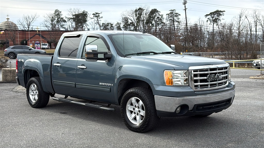 2007 GMC Sierra 1500 SLE1 Crew Cab 4WD