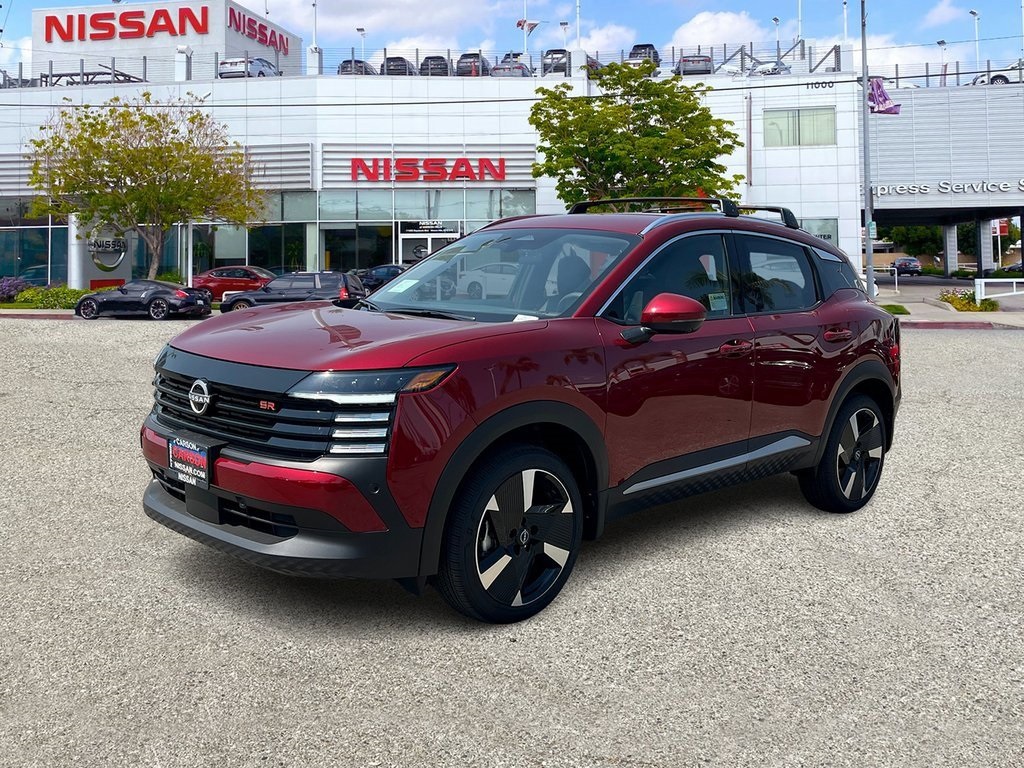 2025 Nissan Kicks SR