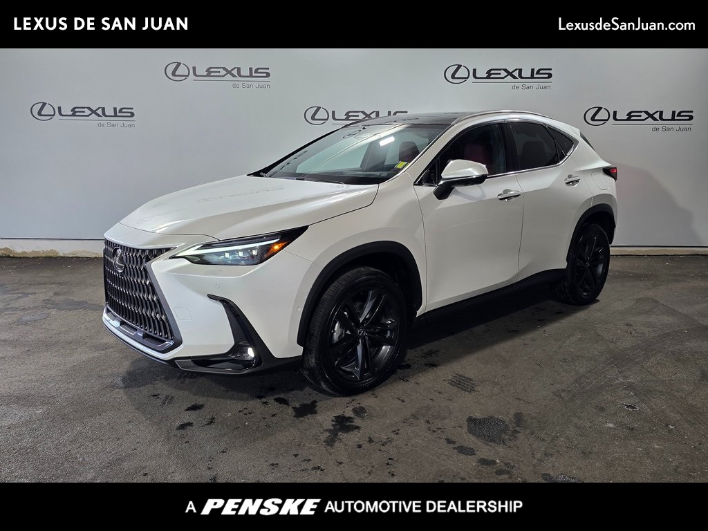 Thumbnail: 2025 Lexus NX - 1