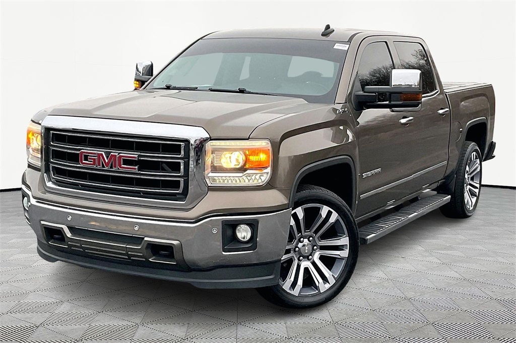 2015 GMC Sierra 1500 SLT Crew Cab 4WD