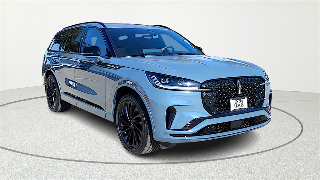 2025 Lincoln Aviator