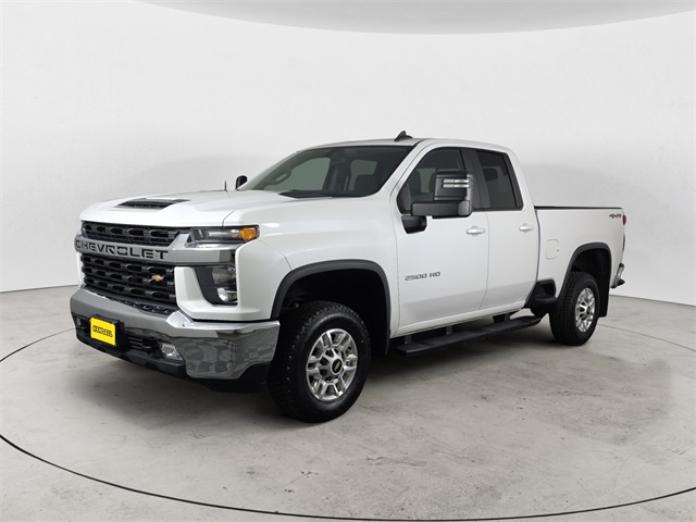 2020 Chevrolet Silverado 2500HD LT Double Cab 4WD